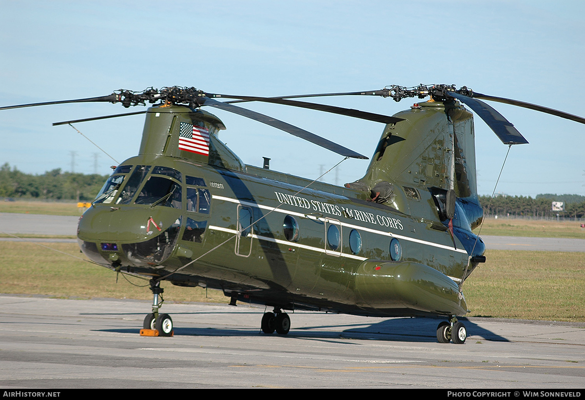 Aircraft Photo of 157683 | Boeing Vertol CH-46E Sea Knight | USA - Marines | AirHistory.net #663886