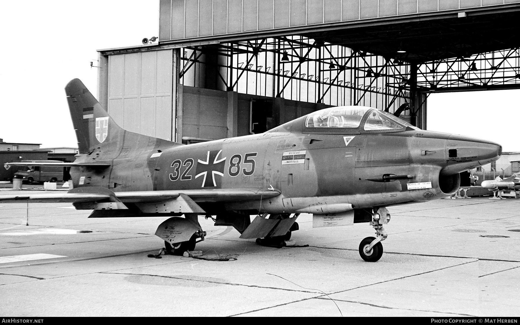 Aircraft Photo of 3285 | Fiat G-91R/3 | Germany - Air Force | AirHistory.net #663890