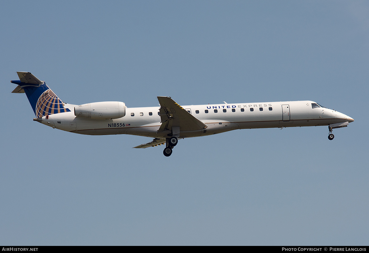 Aircraft Photo of N18556 | Embraer ERJ-145LR (EMB-145LR) | Continental Express | AirHistory.net #663891