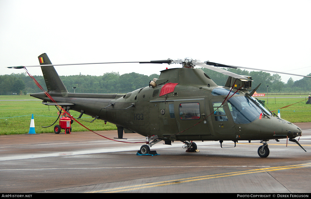 Aircraft Photo of H33 | Agusta A-109BA | Belgium - Air Force | AirHistory.net #663894