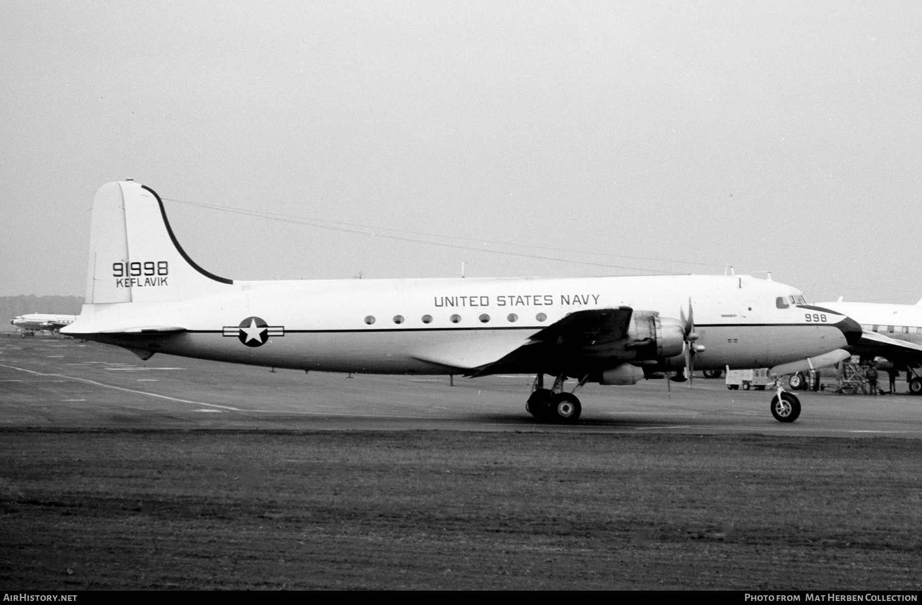 Aircraft Photo of 91998 | Douglas C-54Q Skymaster | USA - Navy | AirHistory.net #663895