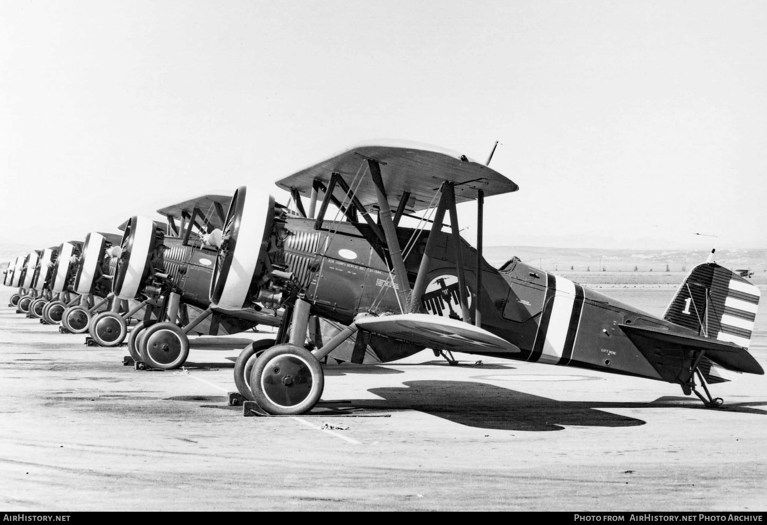 Aircraft Photo of 31-244 | Boeing P-12E | USA - Air Force | AirHistory.net #663896