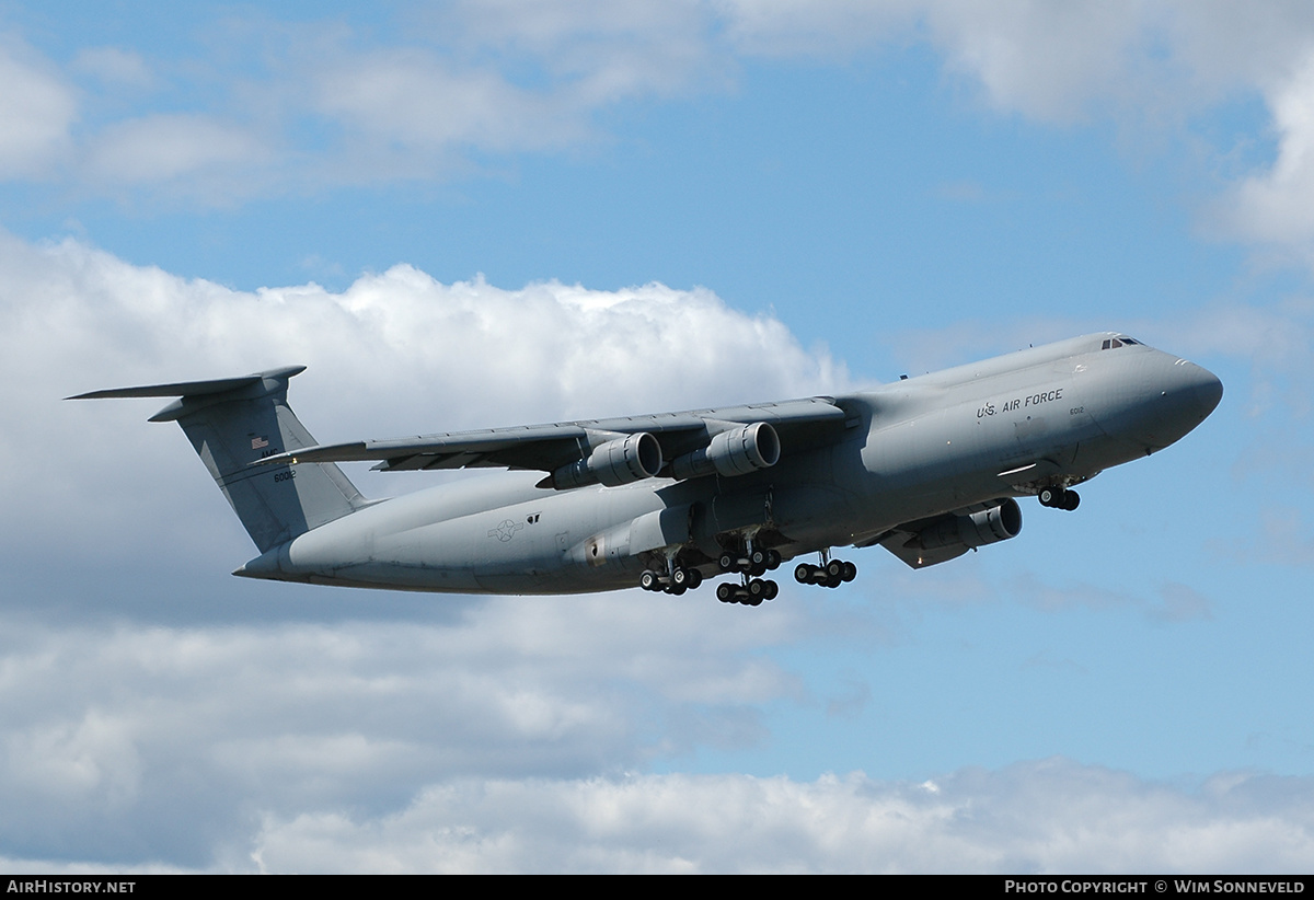 Aircraft Photo of 86-0012 / 60012 | Lockheed C-5B Galaxy (L-500) | USA - Air Force | AirHistory.net #663899