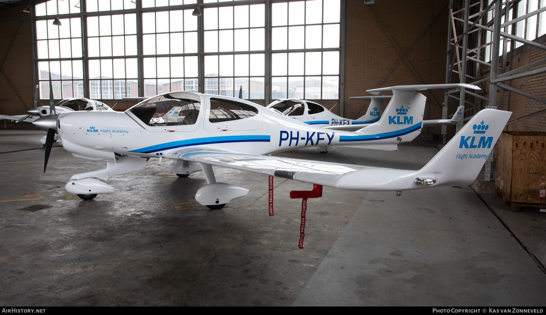 Aircraft Photo of PH-KFY | Diamond DA40 NG Diamond Star | KLM Flight Academy | AirHistory.net #663901