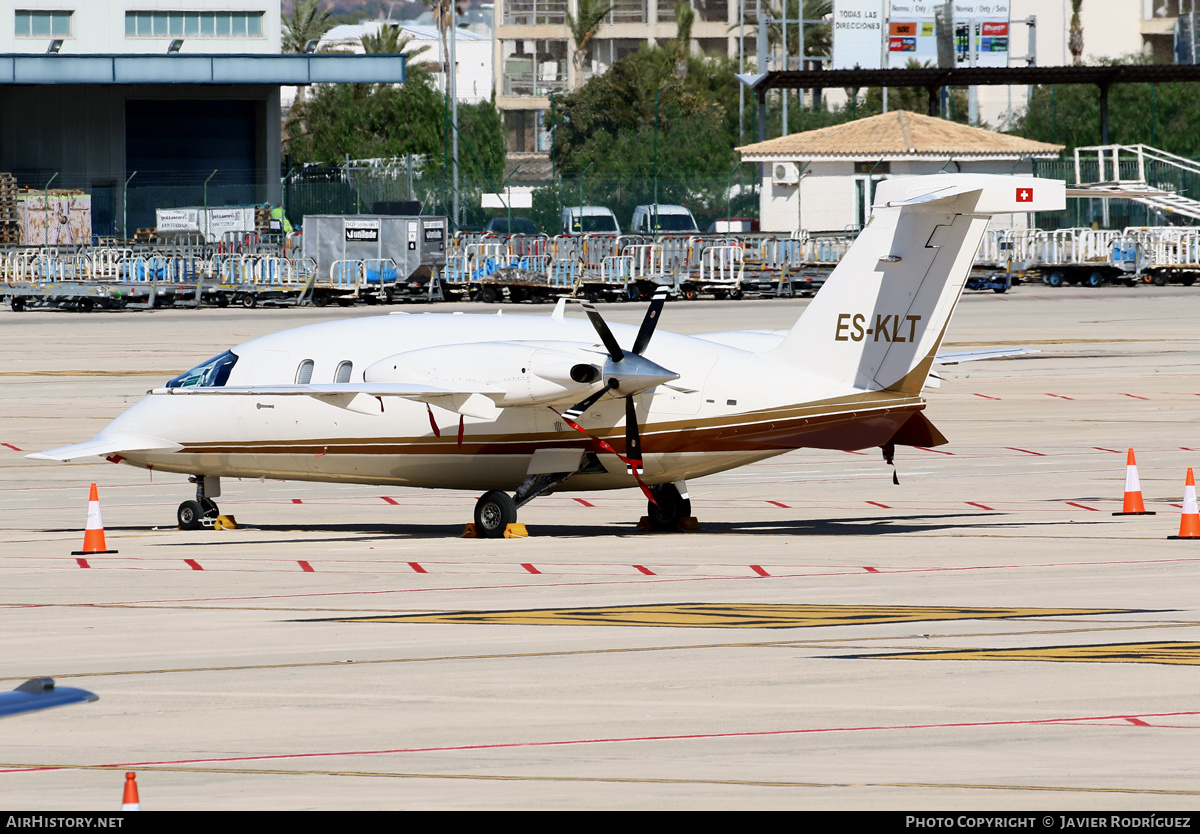 Aircraft Photo of ES-KLT | Piaggio P-180 Avanti | AirHistory.net #663903