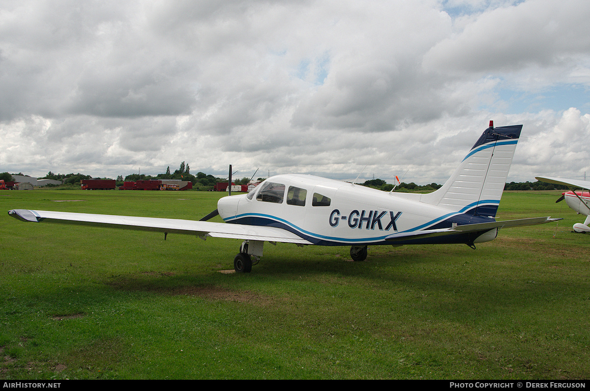 Aircraft Photo of G-GHKX | Piper PA-28-161 Warrior II | AirHistory.net #663905