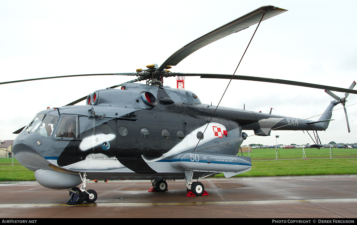 Aircraft Photo of 1001 | Mil Mi-14PL | Poland - Navy | AirHistory.net #663909