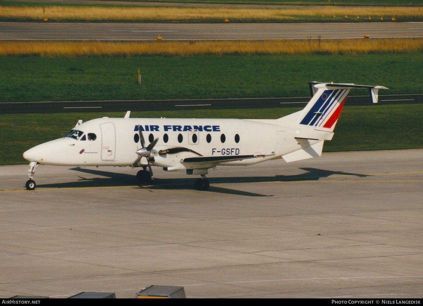 Aircraft Photo of F-GSFD | Raytheon 1900D | Air France | AirHistory.net #663911