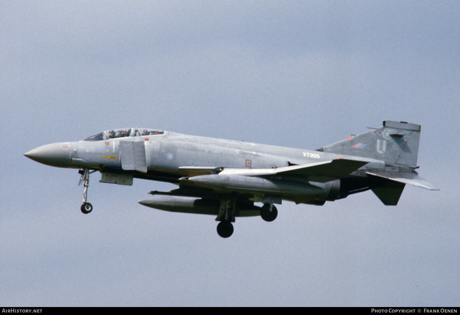 Aircraft Photo of XT905 | McDonnell Douglas F-4M Phantom FGR2 | UK - Air Force | AirHistory.net #663912