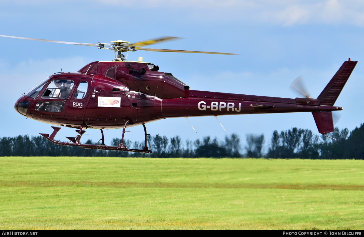 Aircraft Photo of G-BPRJ | Aerospatiale AS-355F-1 Ecureuil 2 | PDG Helicopters | AirHistory.net #663913