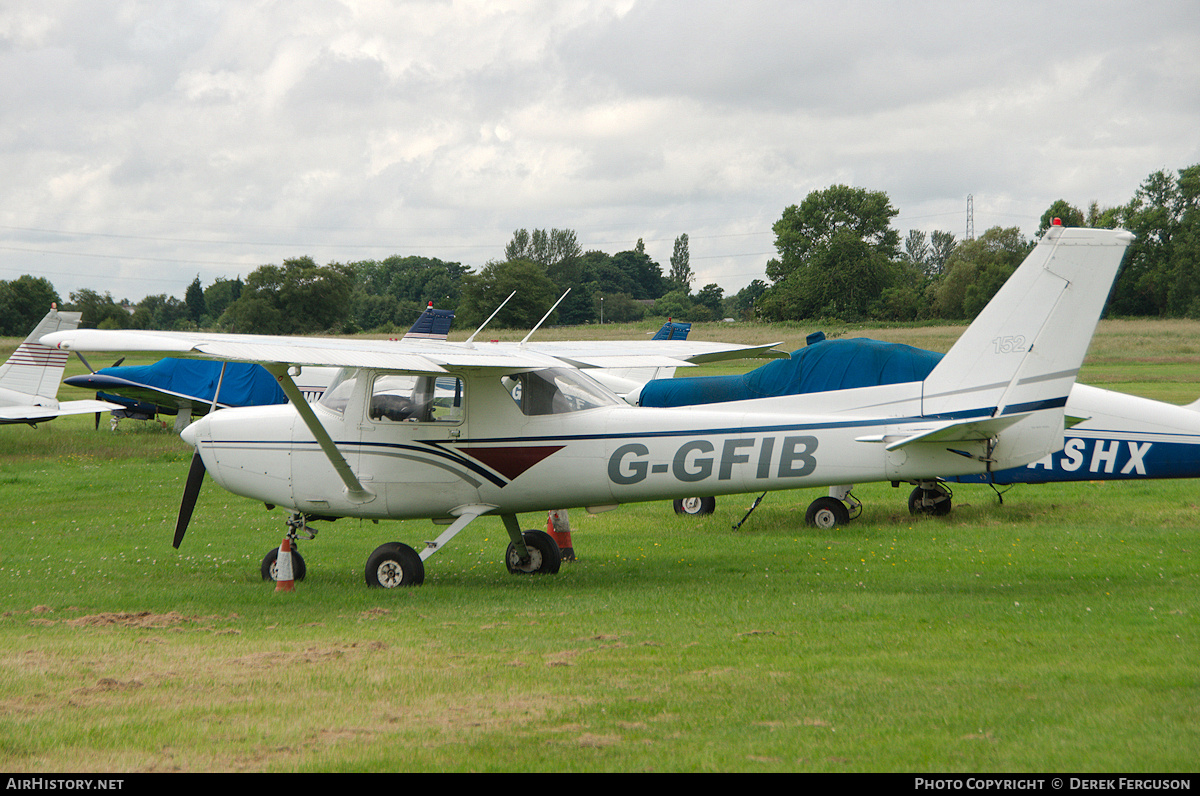 Aircraft Photo of G-GFIB | Reims F152 | Aircraft Grouping | AirHistory.net #663914