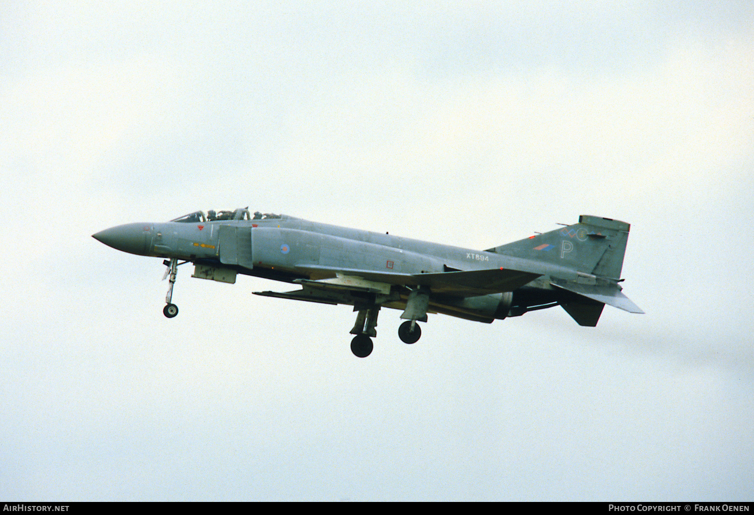 Aircraft Photo of XT894 | McDonnell Douglas F-4M Phantom FGR2 | UK - Air Force | AirHistory.net #663917