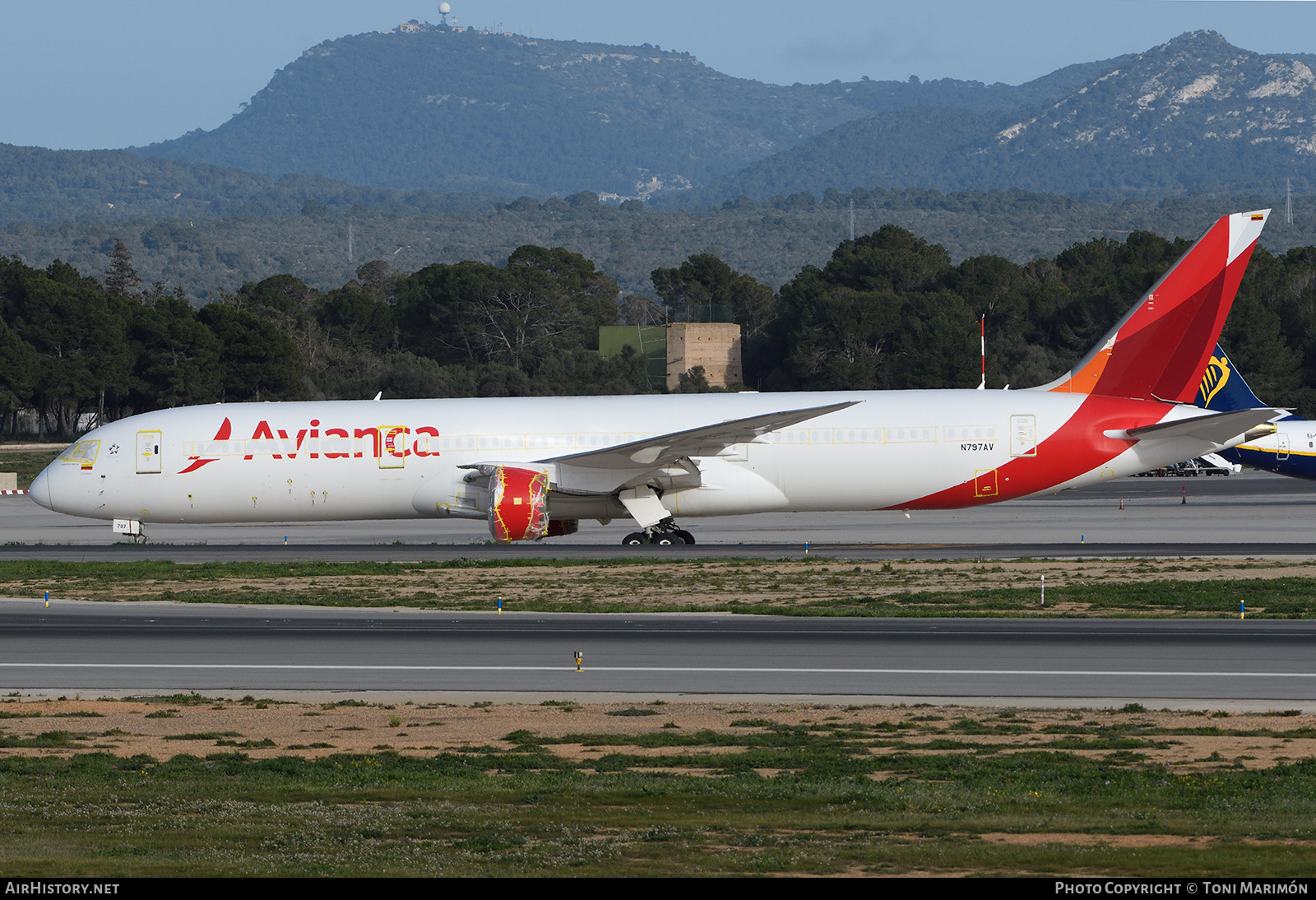 Aircraft Photo of N797AV | Boeing 787-9 Dreamliner | Avianca | AirHistory.net #663922