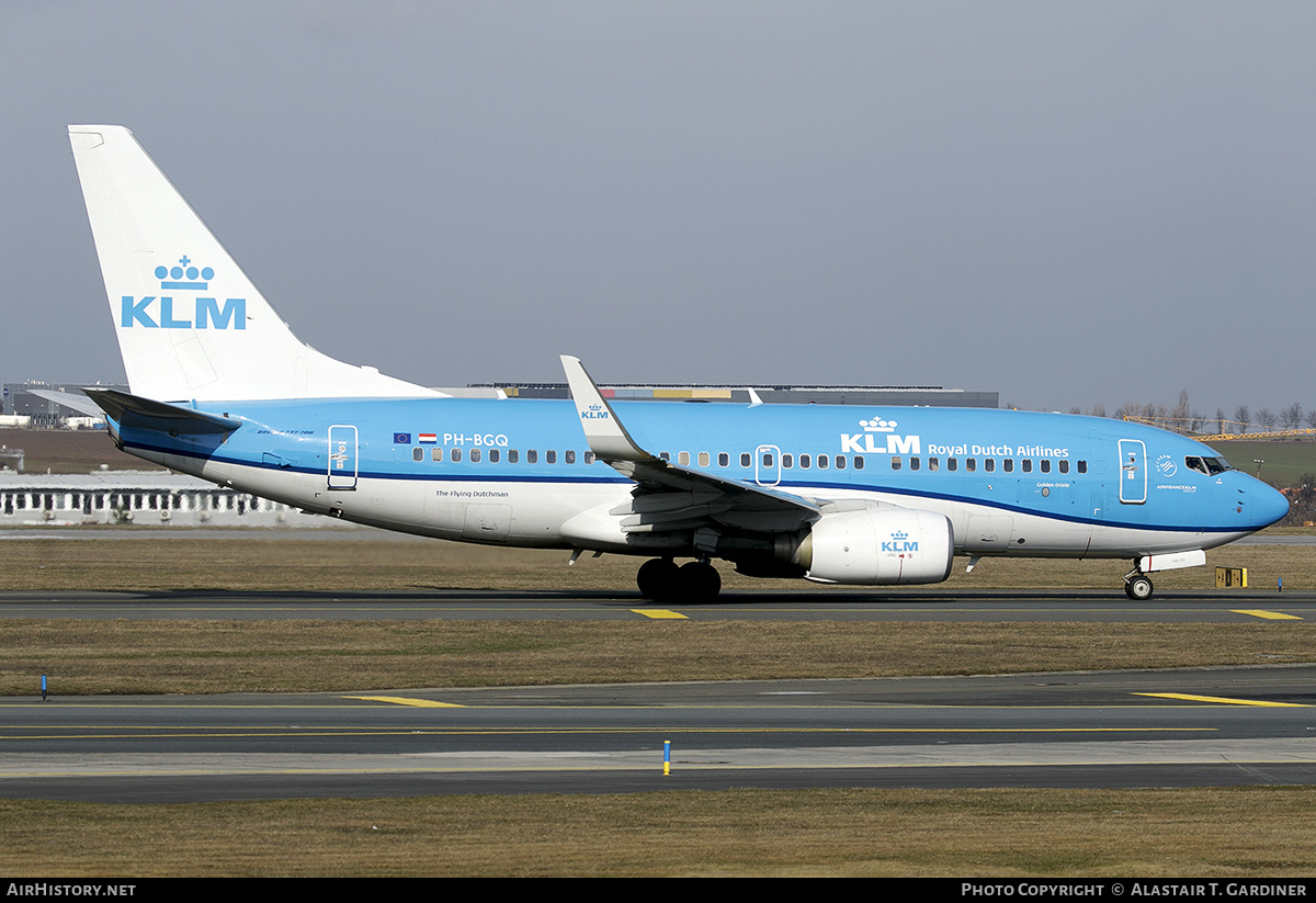 Aircraft Photo of PH-BGQ | Boeing 737-7K2 | KLM - Royal Dutch Airlines | AirHistory.net #663923