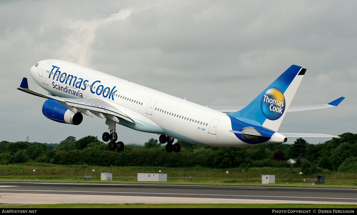 Aircraft Photo of OY-VKF | Airbus A330-243 | Thomas Cook Airlines Scandinavia | AirHistory.net #663926