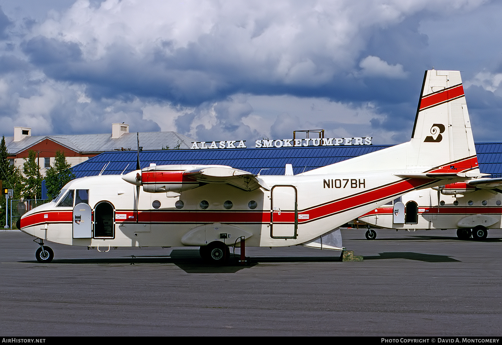 Aircraft Photo of N107BH | CASA C-212-200 Aviocar | AirHistory.net #663928