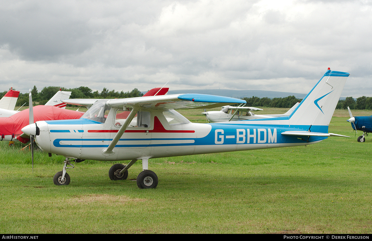 Aircraft Photo of G-BHDM | Reims F152 | AirHistory.net #663930