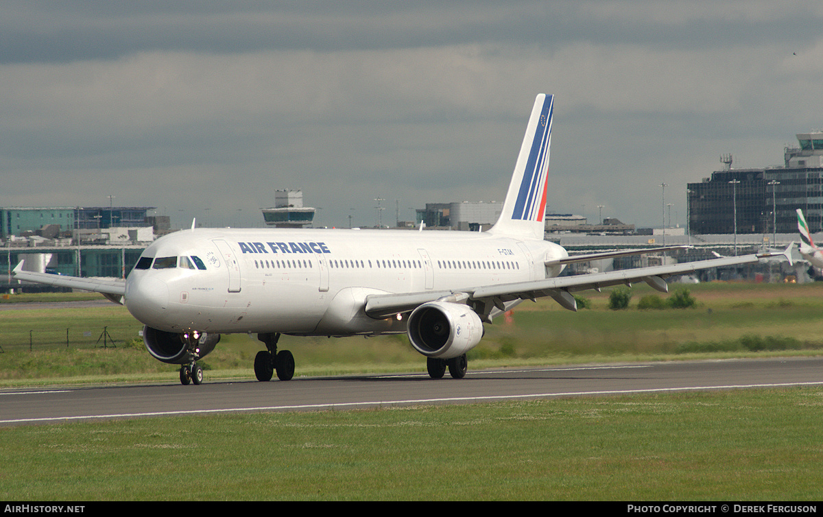 Aircraft Photo of F-GTAK | Airbus A321-211 | Air France | AirHistory.net #663935