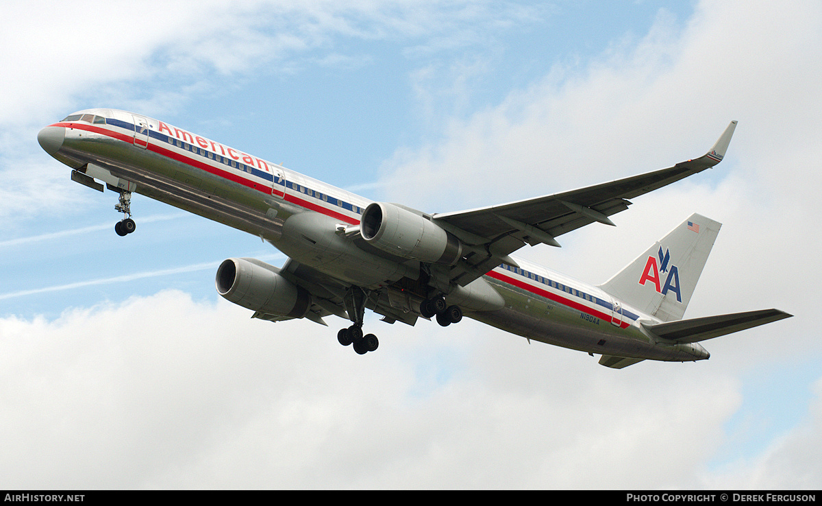 Aircraft Photo of N190AA | Boeing 757-223 | American Airlines | AirHistory.net #663938