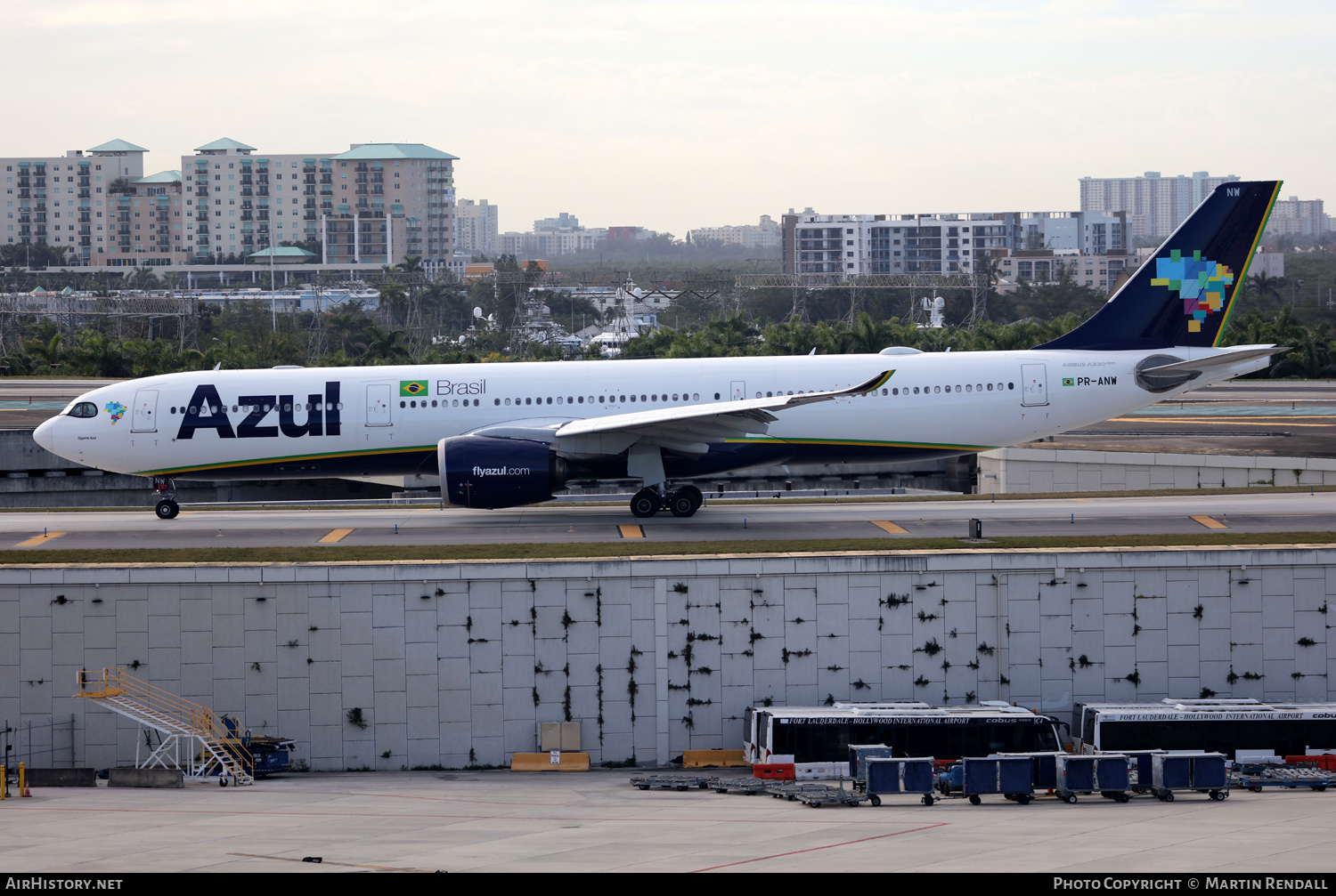 Aircraft Photo of PR-ANW | Airbus A330-941N | Azul Linhas Aéreas Brasileiras | AirHistory.net #663940