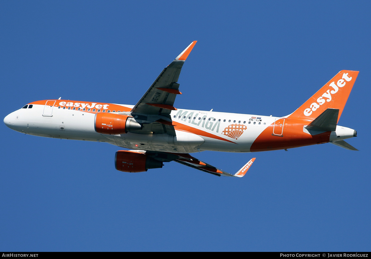 Aircraft Photo of OE-IJW | Airbus A320-214 | EasyJet | AirHistory.net #663948