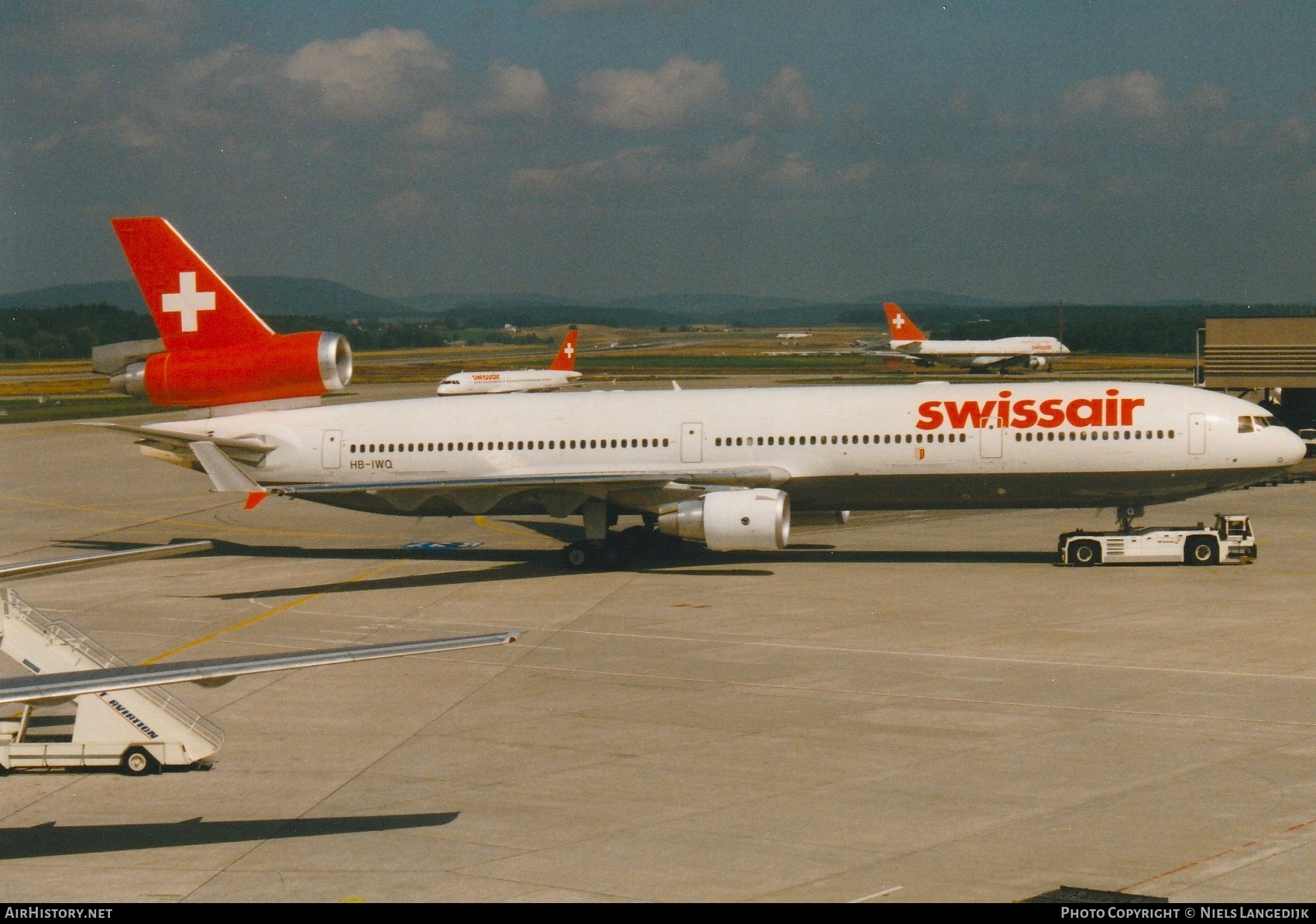 Aircraft Photo of HB-IWQ | McDonnell Douglas MD-11 | AirHistory.net #663952