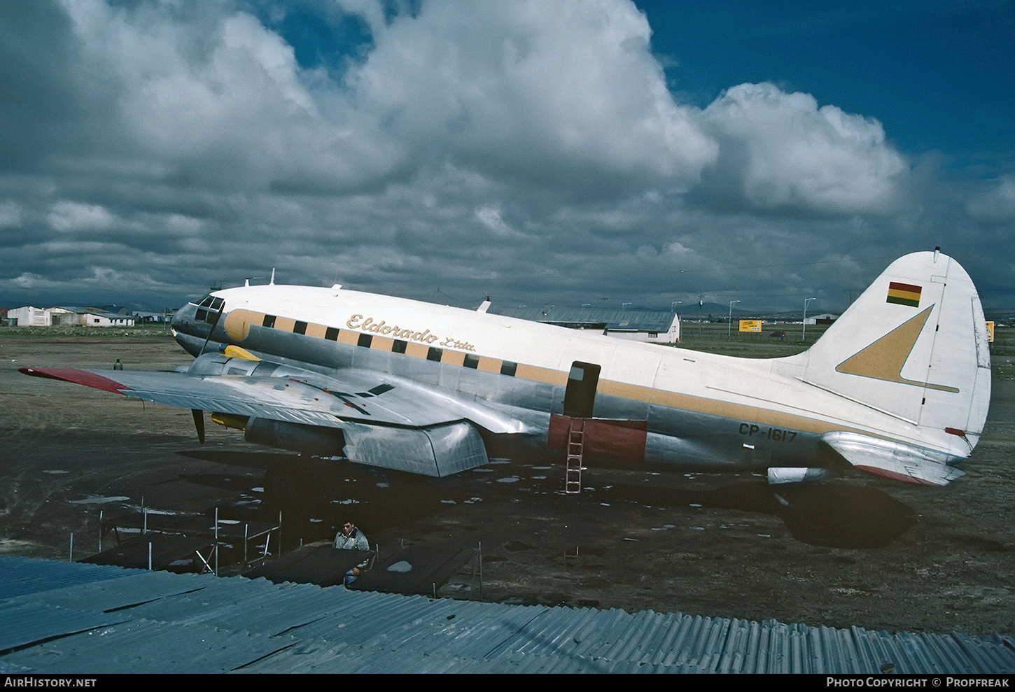 Aircraft Photo of CP-1617 | Smith Super 46C Commando | Transportes Aéreos Eldorado | AirHistory.net #663953