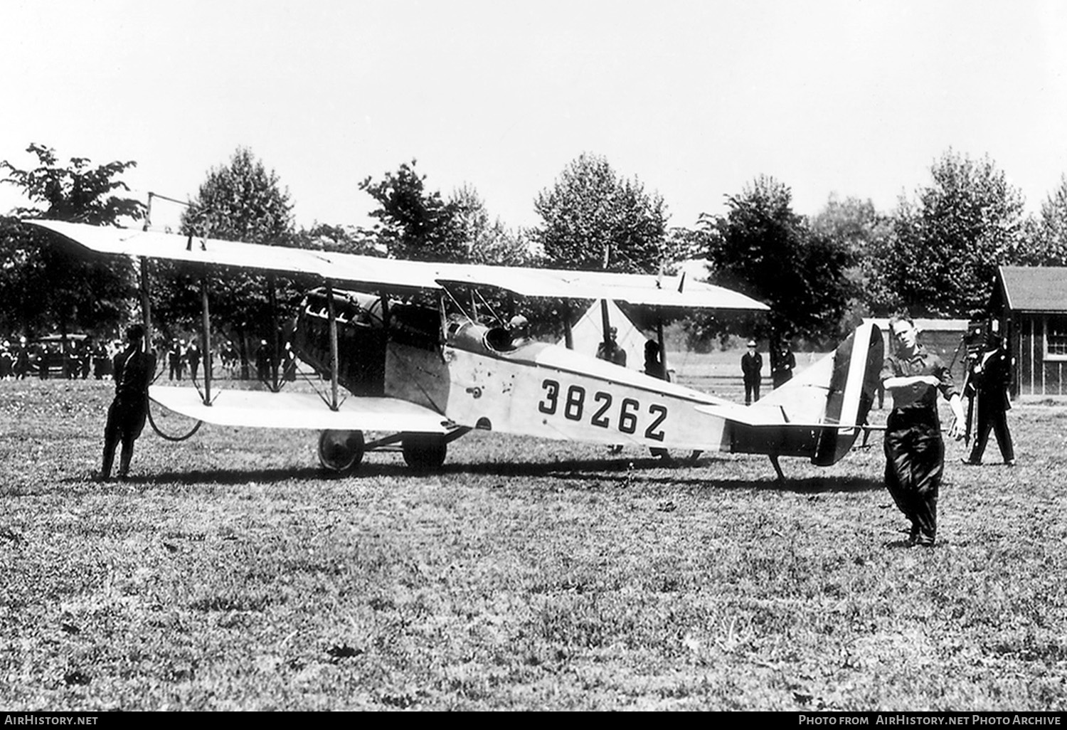 Aircraft Photo of 38262 | Curtiss JN-4HM Jenny | USA - Air Force | AirHistory.net #663956