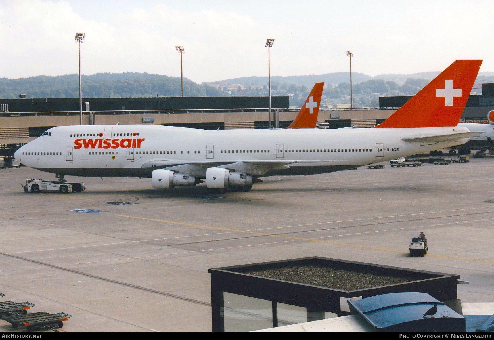 Aircraft Photo of HB-IGE | Boeing 747-357 | Swissair | AirHistory.net #663959