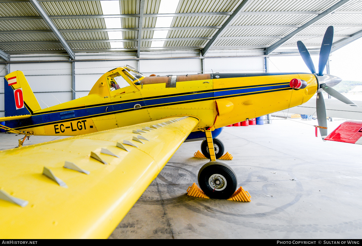 Aircraft Photo of EC-LGT | Air Tractor AT-802A | AirHistory.net #663961