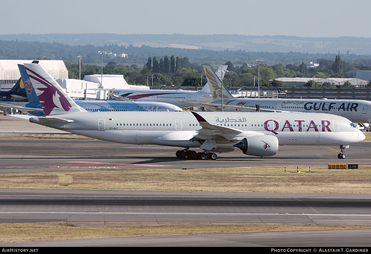 Aircraft Photo of A7-ALF | Airbus A350-941 | Qatar Airways | AirHistory.net #663968
