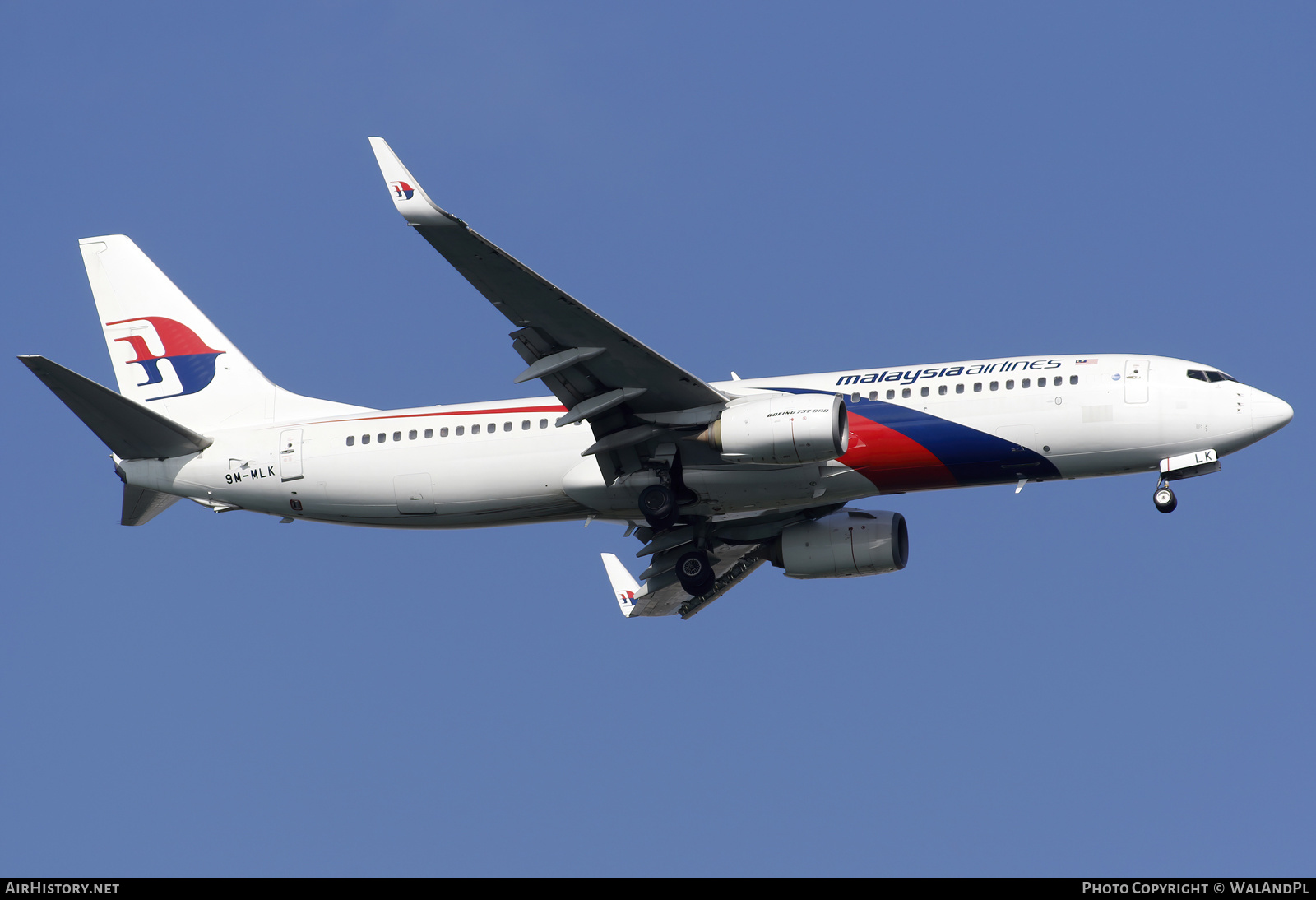 Aircraft Photo of 9M-MLK | Boeing 737-8FZ | Malaysia Airlines | AirHistory.net #663971