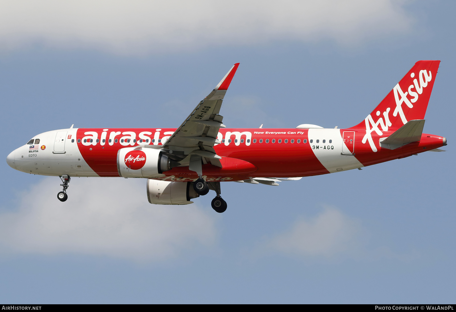 Aircraft Photo of 9M-AGQ | Airbus A320-251N | AirAsia | AirHistory.net #663972