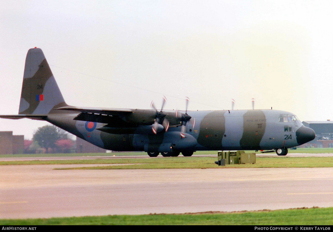 Aircraft Photo of XV214 | Lockheed C-130K Hercules C3 (L-382) | UK - Air Force | AirHistory.net #663978