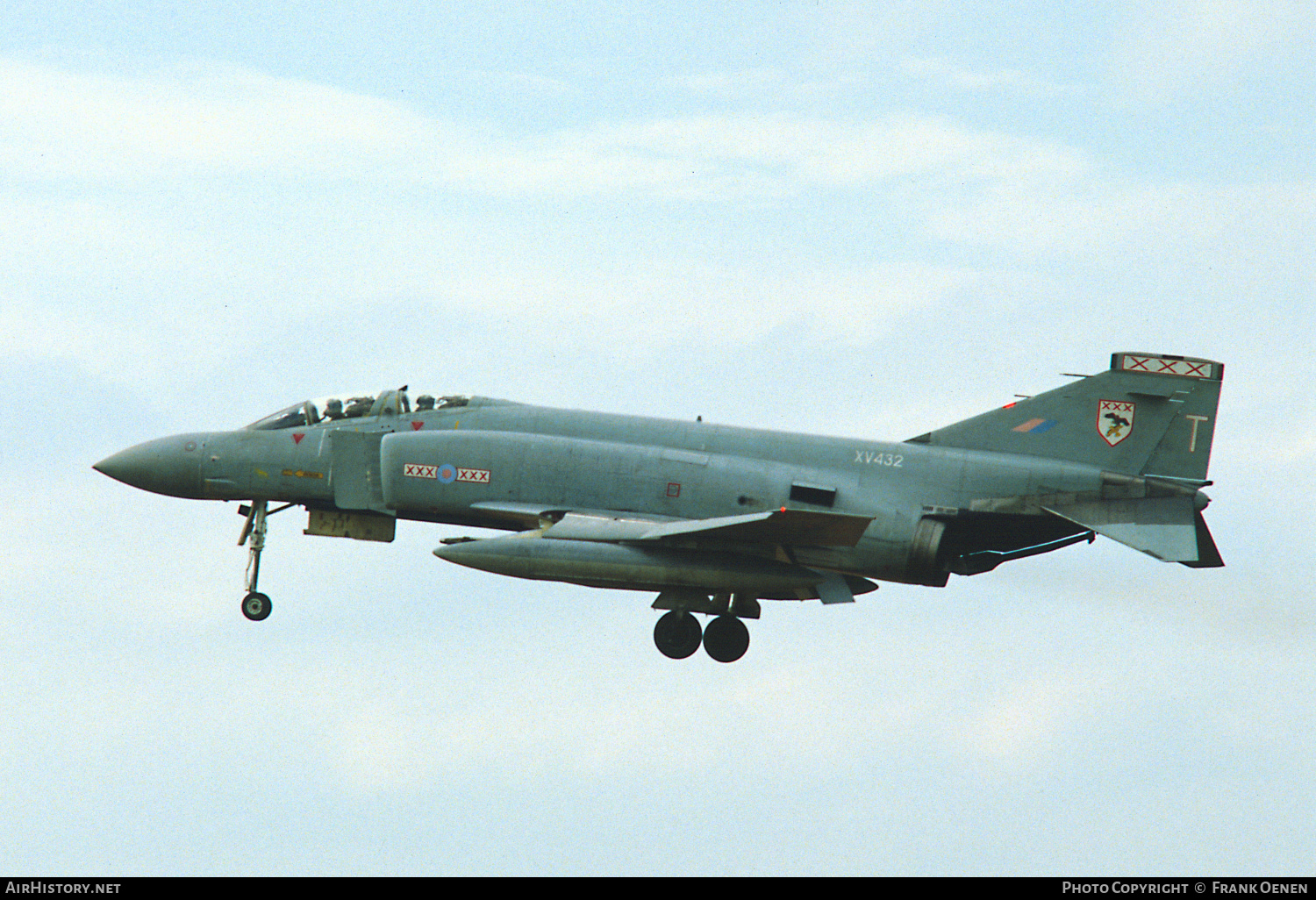 Aircraft Photo of XV432 | McDonnell Douglas F-4M Phantom FGR2 | UK - Air Force | AirHistory.net #663985