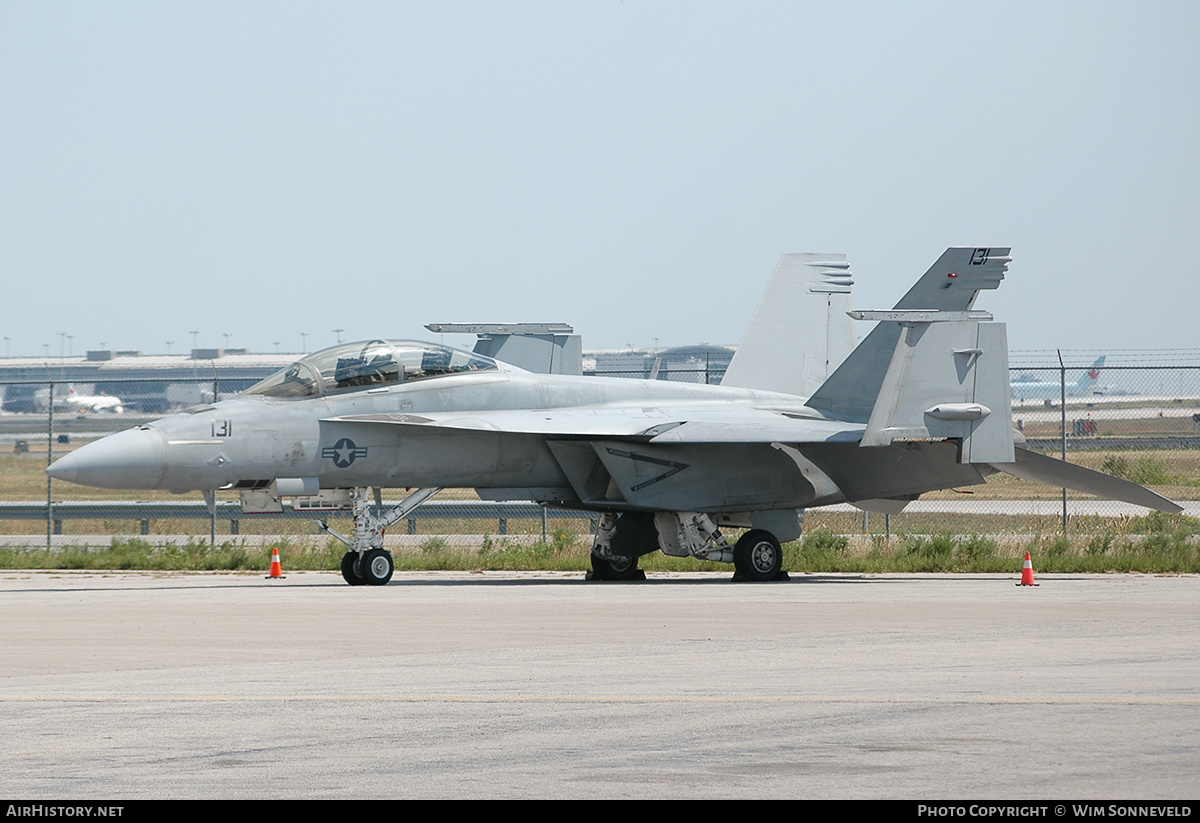 Aircraft Photo of 166464 | Boeing F/A-18F Super Hornet | USA - Navy | AirHistory.net #663989