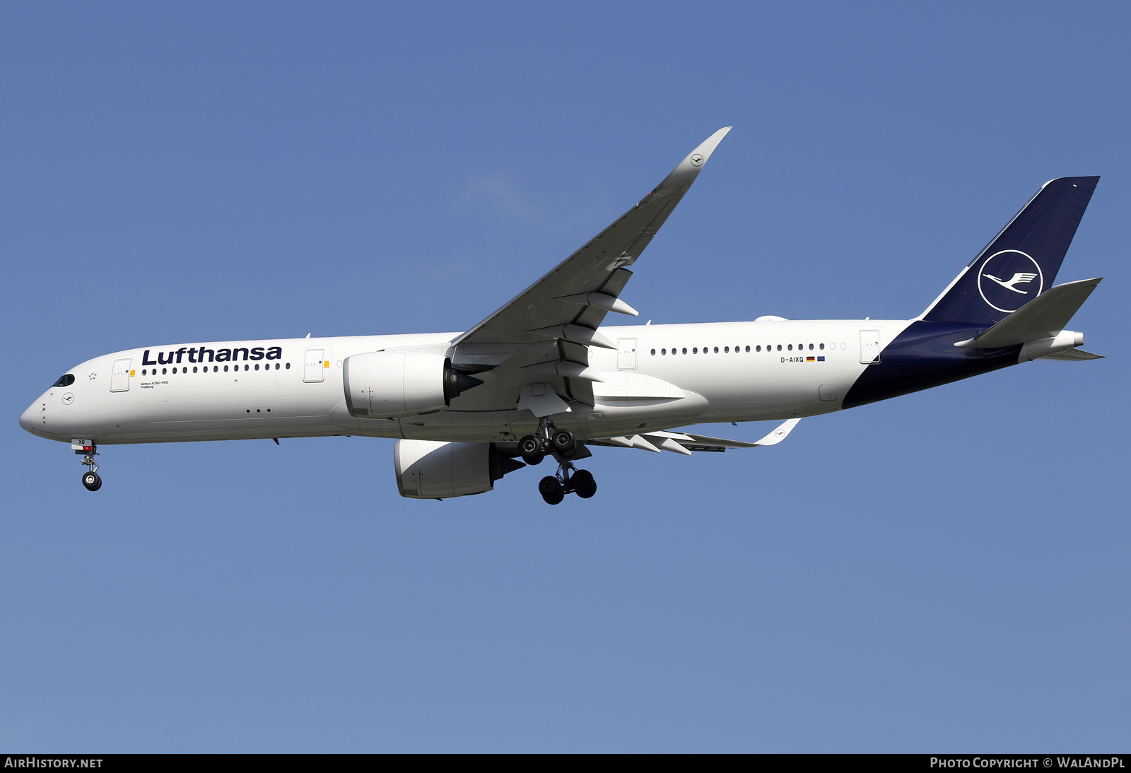 Aircraft Photo of D-AIXQ | Airbus A350-941 | Lufthansa | AirHistory.net #664007