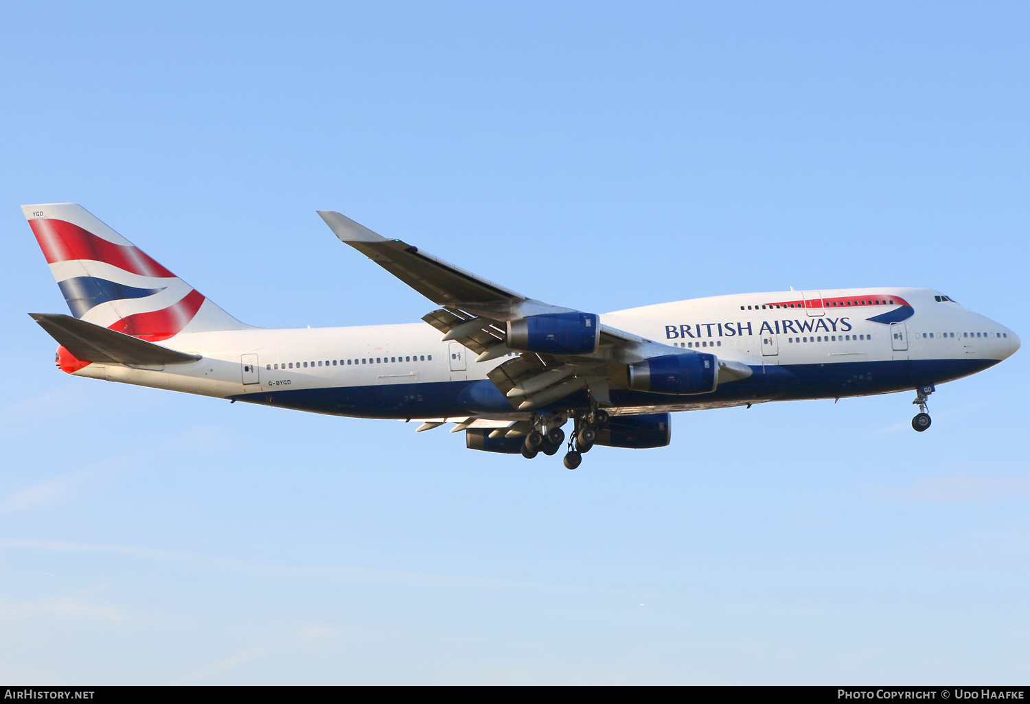 Aircraft Photo of G-BYGD | Boeing 747-436 | British Airways | AirHistory.net #664008