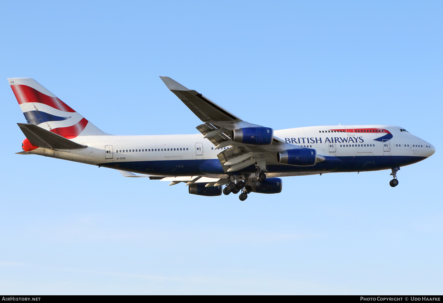 Aircraft Photo of G-CIVE | Boeing 747-436 | British Airways | AirHistory.net #664014