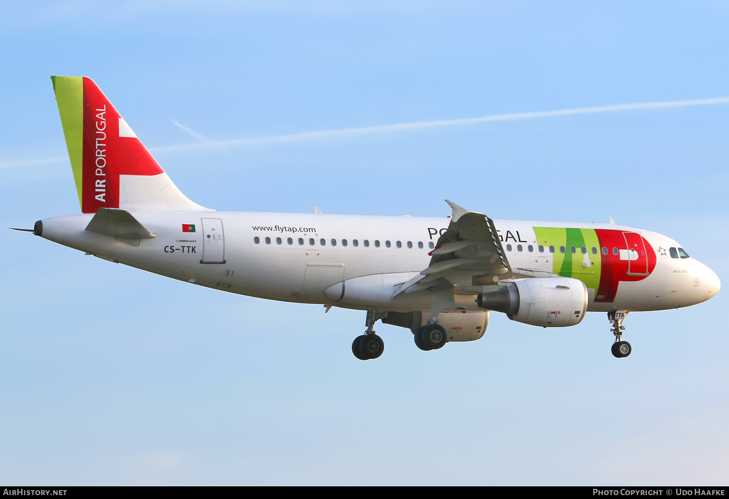 Aircraft Photo of CS-TTK | Airbus A319-111 | TAP Air Portugal | AirHistory.net #664018