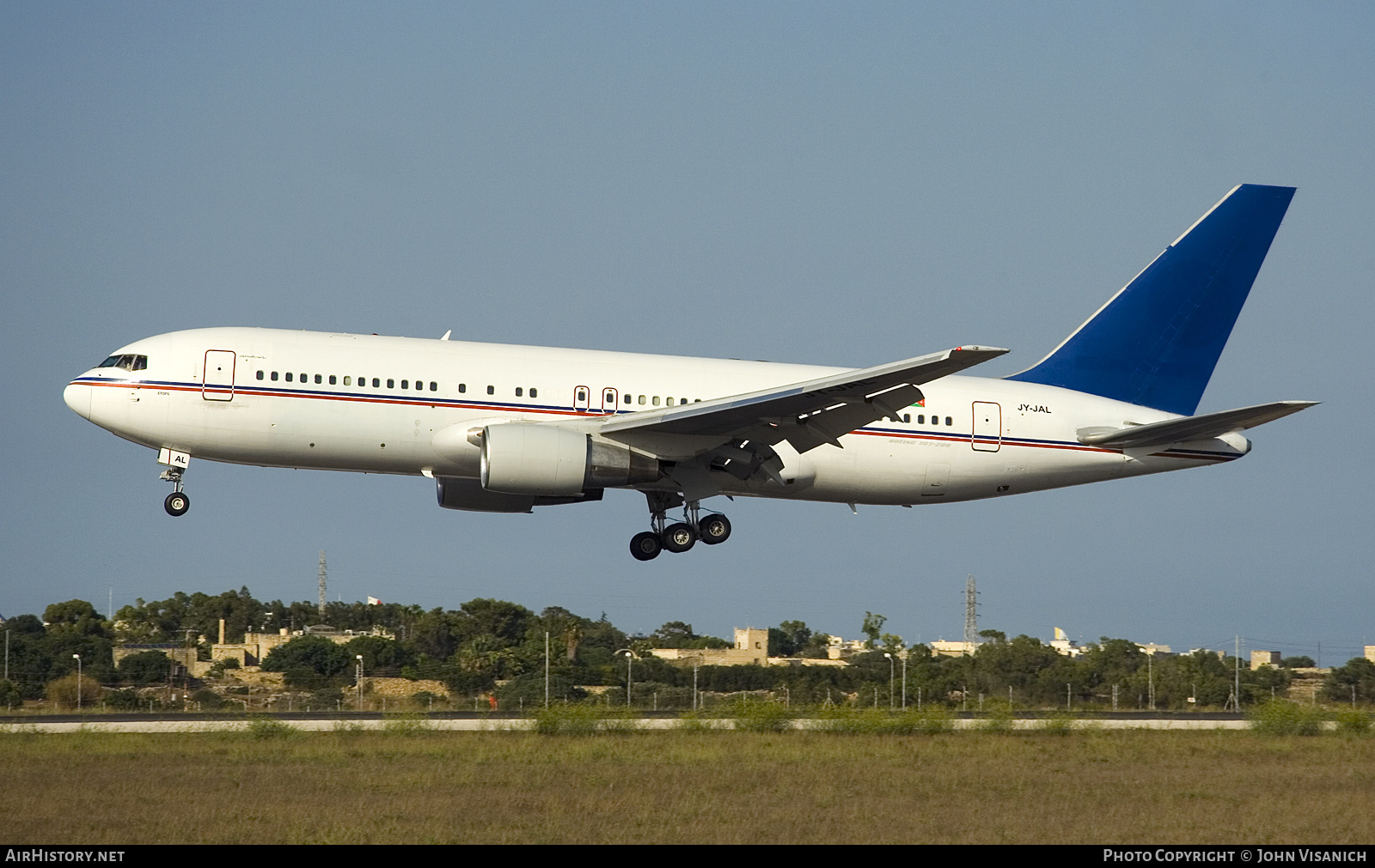 Aircraft Photo of JY-JAL | Boeing 767-204(ER) | Jordan Aviation - JAV | AirHistory.net #664040