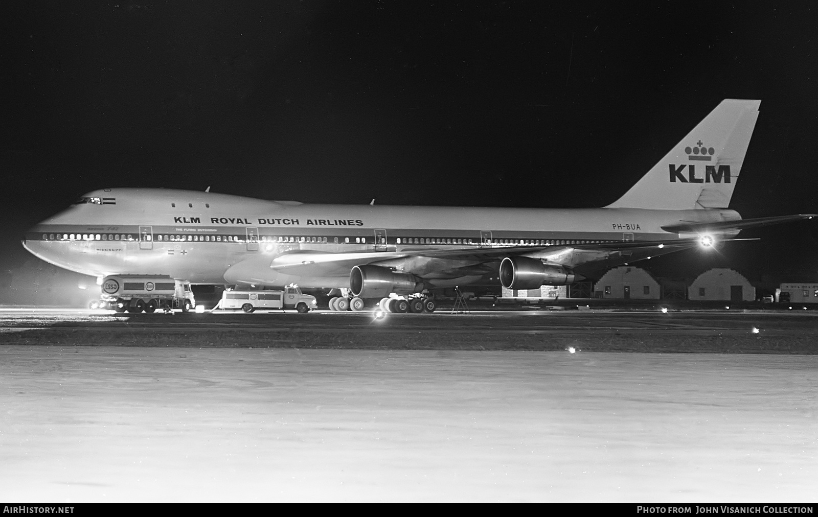 Aircraft Photo of PH-BUA | Boeing 747-206B | KLM - Royal Dutch Airlines | AirHistory.net #664042