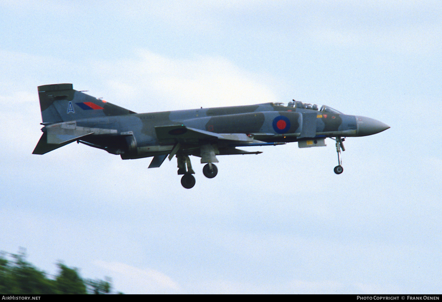 Aircraft Photo of XV393 | McDonnell Douglas F-4M Phantom FGR2 | UK - Air Force | AirHistory.net #664048