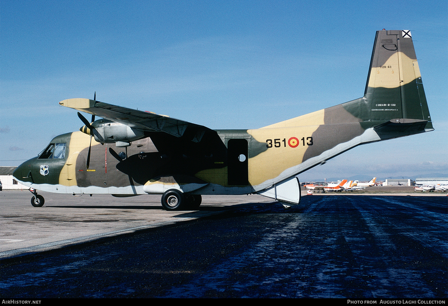 Aircraft Photo of T.12B-63 | CASA C-212-100 Aviocar | Spain - Air Force | AirHistory.net #664050