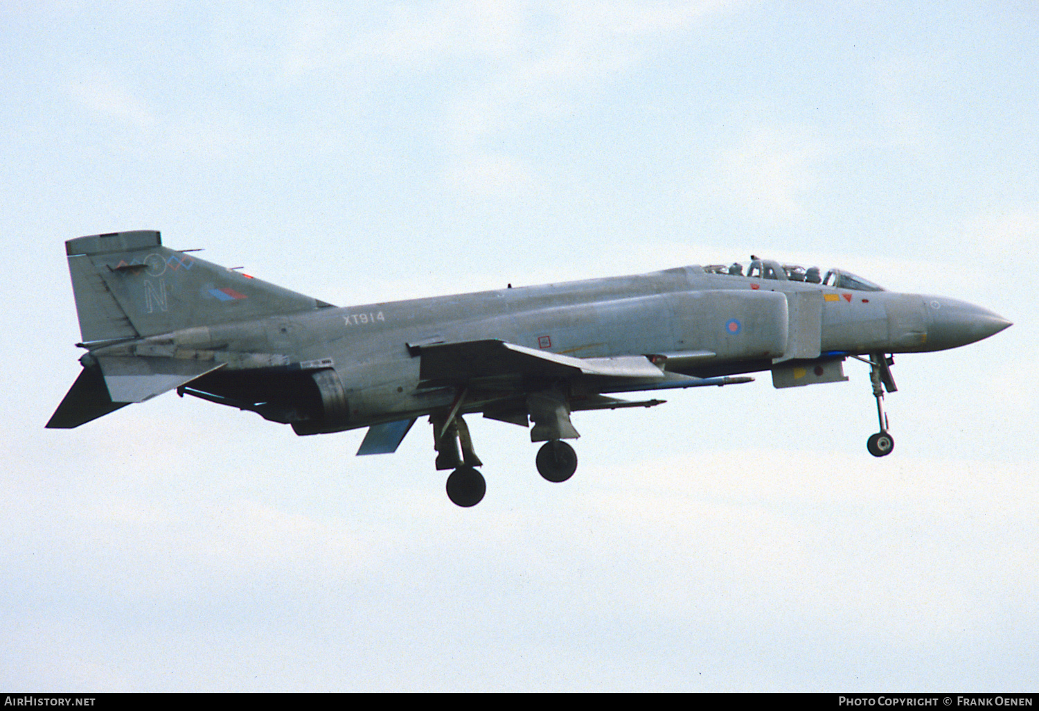 Aircraft Photo of XT914 | McDonnell Douglas F-4M Phantom FGR2 | UK - Air Force | AirHistory.net #664052