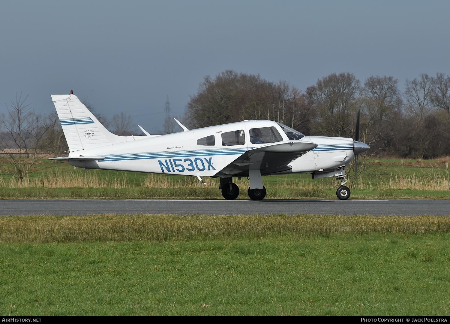 Aircraft Photo of N1530X | Piper PA-28R-200 Cherokee Arrow II | AirHistory.net #664053