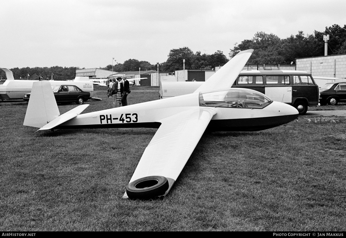 Aircraft Photo of PH-453 | Schleicher ASK-13 | AirHistory.net #664055