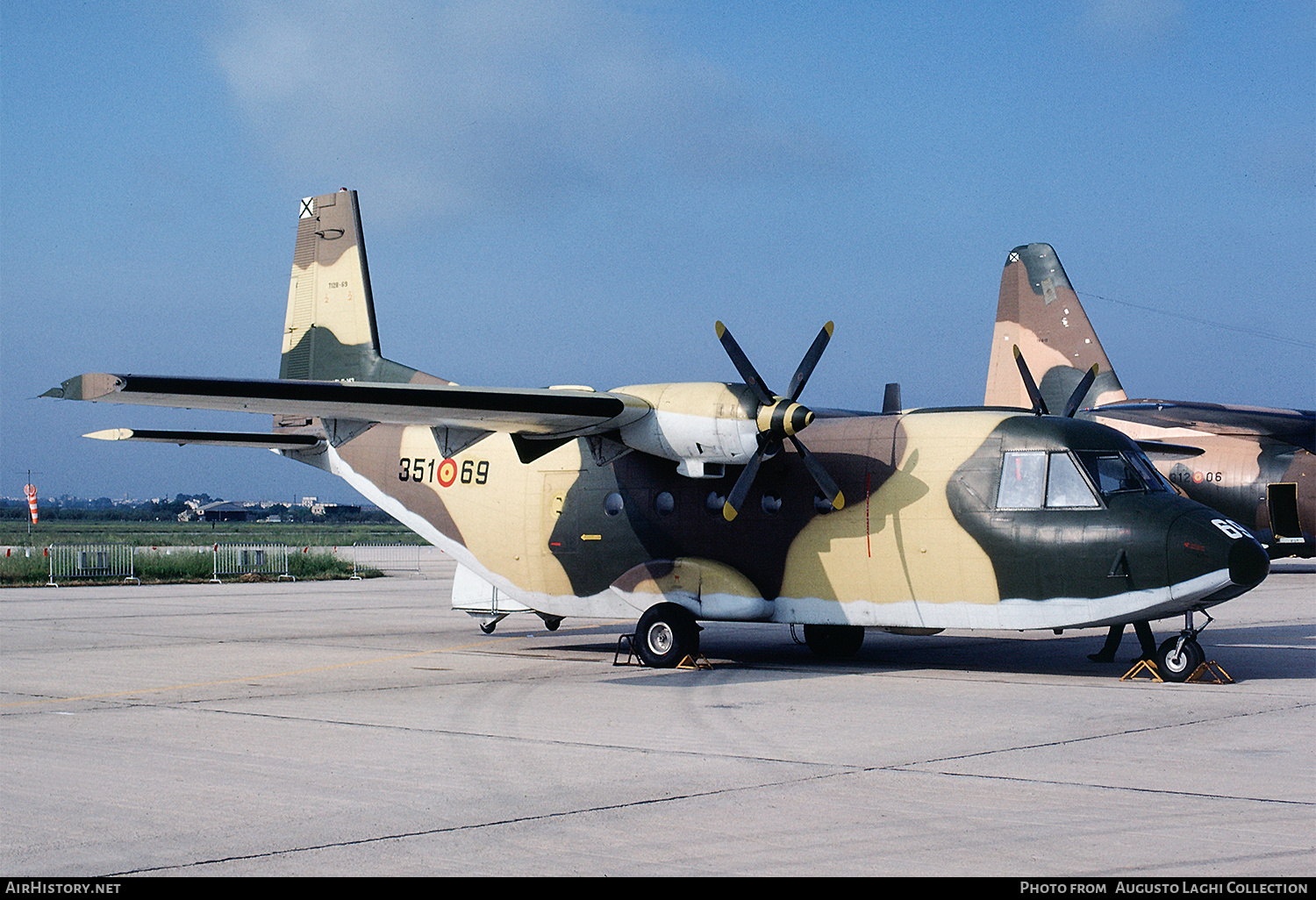 Aircraft Photo of T.12B-69 | CASA C-212-100 Aviocar | Spain - Air Force | AirHistory.net #664057