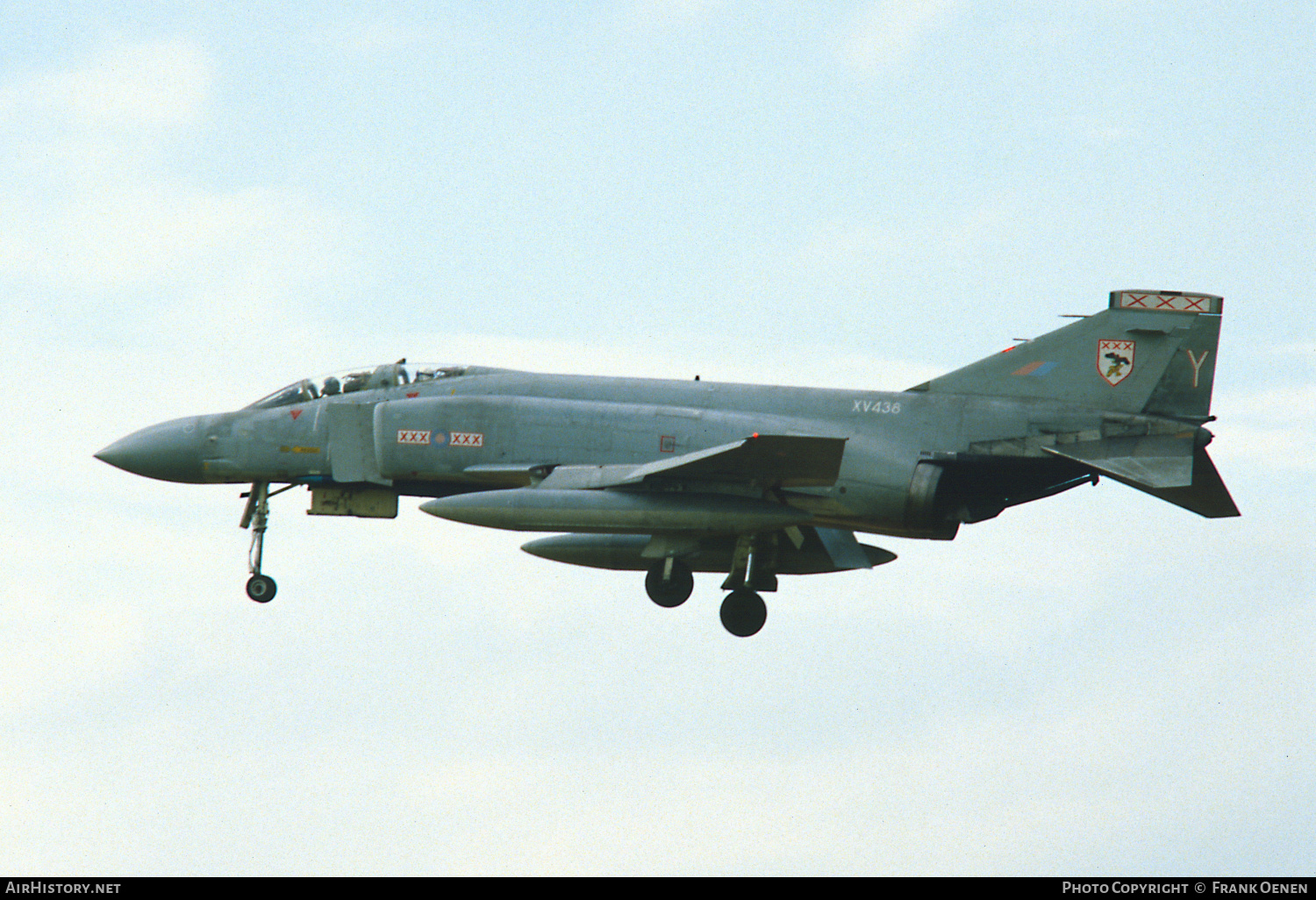 Aircraft Photo of XV438 | McDonnell Douglas F-4M Phantom FGR2 | UK - Air Force | AirHistory.net #664058