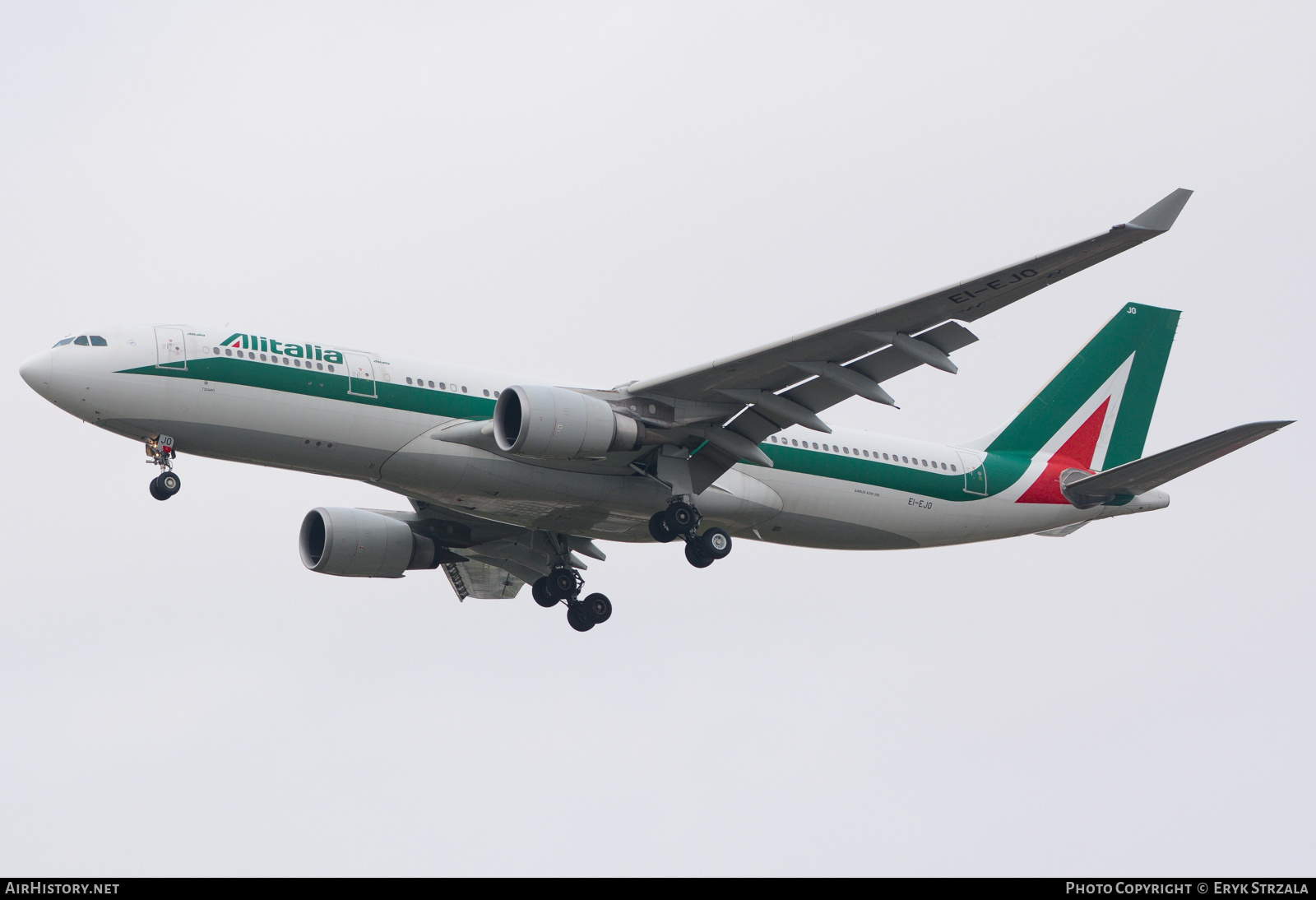 Aircraft Photo of EI-EJO | Airbus A330-202 | Alitalia | AirHistory.net #664060